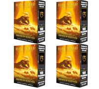 Elite Shield 400 Sleeves Premium 66 x 91 mm - Protezioni per carte - Compatibile con Pokemon, One Piece, Magic - Flessibili, ad alta trasparenza, carte da collezione, TCG