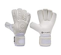 Elite Sports Guanti da portiere Solo Bianco