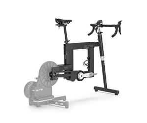 Elite Square - telaio rullo da allenamento Black