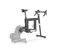 Elite Square Frame Argento Black