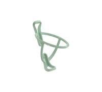 Elite T-Race Portaborraccia | Verde Caldo Soft Touch | Leggero, Resistente e Sicuro per Borracce da Ciclismo