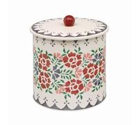 Elite Tins Emma Bridgewater - Biscottiera media con rose antiche, 150 x 173 mm