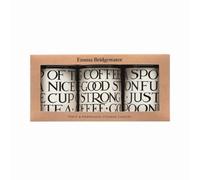 Elite tins Emma Bridgewater Toast & Marmalade - Set di 3 barattoli
