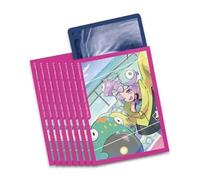 Elite Top Trainer Box Sleeves Custodie Opache per Carte Carte Confezione da 65 Pezzi per Carte da Collezione Giochi con BB-Toy-Trades Protezione Spedizione (Iono - Enigmara)