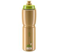 Elite Unisex - Adulto Jet Borraccia Verde/Marrone, 950 ml