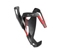 Elite Vico Carbon Opaco Rosso - Portaborraccia in Carbonio per Bicicletta da Strada e MTB