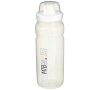 Elite99 ECS ELITEGROUP Unisex - Borraccia per adulti, 2324252192, 750 ml, colore: trasparente/grigio