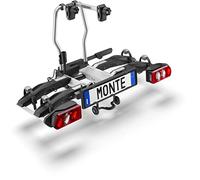 Elite99 Monte Ramp 2b, Portabiciclette Unisex Adulto, Argento, Universale