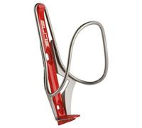 Portaborraccia Elite Moreo acciaio inox rosso argento