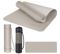 EliteAthlete Tappetino Yoga - Tappetino Palestra - Tappetino fitness - Yoga Mat antiscivolo fitness pilates - 183 x 61 x 0,6 cm - Tappetino esercizi incl. cinghia di trasporto + borsa