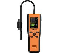 Elitech 2-in-1 Rilevatore di Perdite di Refrigerante Infrarossi e Diodo Riscaldato Doppio Sensore Tester di Perdite Alogeno ad Alta Sensibilità 10 Anni di Vita del Sensore IR-200