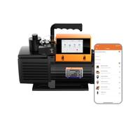 Elitech 3L/S Pompa Vuoto Per Condizionatori, V700 Aria Condizionata Con Pompa Per Vuoto HVAC Intelligente, Pompa Per Vuoto Monitoraggio Dati Con Controllo App E Rilevamento Perdite (no Olio)