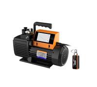 Elitech 4L/S Pompa Vuoto per Condizionatori con Manometro V900 9CFM, Pompa per Vuoto HVAC Intelligente con Monitoraggio Dati, Controllo App e Rilevamento Perdite (senza Olio)