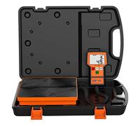 Elitech Bilancia Elettronica Per Refrigerante 50KG Alta Precisione Per HVAC, Ricarica Gas Freon E Misurazione Pesata LMC-100F+