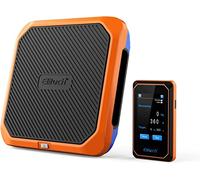 Elitech Bilancia per Refrigerante Intelligente, 100KG / 220LB, Touch Screen, HVAC, Bilancia per Refrigerante con Recupero di Refrigerazione Automatico dell'aria Condizionata, Wireless SRL-100