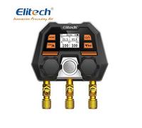 Elitech DMG-4B Gruppo manometrico digitale per collettori App Control Controlli