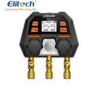 Elitech DMG-4B Gruppo manometrico digitale per collettori App Control Controlli