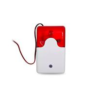 Elitech DR-230 Allarme Esterno, 110dB di Allarme Acustico e Luminoso Compatibile con i Data Logger DR-230-THE/THDE per Magazzino, Laboratorio, Catena del Freddo