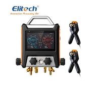 ELITECH - Gruppo manometrico digitale a 4 vie per gas refrigerante - MS-400