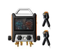 ELITECH Gruppo manometrico digitale a 4 vie per gas refrigerante MS-4000