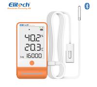 ELITECH GSP-6Pro registratore Bluetooth di temperatura e umidità per trasporto