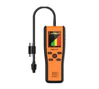 Elitech HD Mate Cercafughe Refrigerante Professionale, Rilevatore Perdite di Gas in Impianto Climatizzatore con Display 2,8", Sensibilità 3 g/yr, Risposta <1 s, per R290 R600a e Gas Alogenati