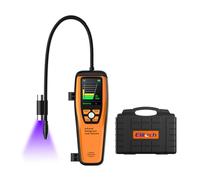 Elitech ILD-200 ILD-300 Rilevatore di Perdite di Refrigerante Avanzato Tester Alogeno per HVAC CFC Ricaricabili HCFC HFC 10 anni di vita (ILD-300)