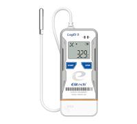 Elitech Logger Dati di Temperatura Digitale USB Registratore Riutilizzabile 32000 Punti Rapporto PDF & CSV per Windows e MacOS Termometro per Frigorifero con Sensore Esterno LogEt5THE 5pack