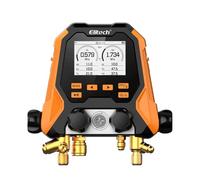 Elitech MS-870S Manometro Digitale Smart 4 Vie, Set