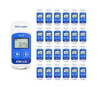 Elitech RC-5 25 Pezzi Data Logger Temperatura Registratore di Dati Digitale con USB 32000 Punti Alta Precisione