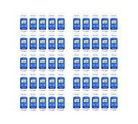 Elitech RC-5(50 PCS) Rilevatore di temperatura, Temperatura Data Logger, Registratore Digitale di USB con Display LCD, Capacità di Registrazione di 32000 punti, -30°C a +70°C