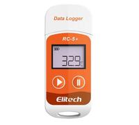 Elitech RC-5+ data logger, registratore di temperatura USB report in PDF