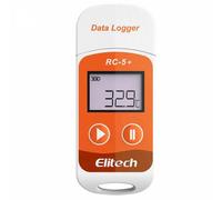 Elitech RC-5+ PDF Registratore dati di temperatura USB Registratore riutilizzabile 32000 punti Compatibile con refrigerazione, trasporto a c