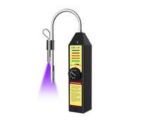 Elitech Rilevatore di Perdite Refrigerante WJL-6000S UV Cercafughe di Gas Halogeno Tester di Freon Strumenti HVAC per Aria Condizionata R22 R34 R410A R134A