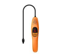 Elitech Rilevatore portatile di perdite di refrigerante con diodo riscaldato, verifica tutti gli alogeni R22, R410A, R134A, R404, ecc. (LD-100 +)