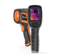 Elitech Termocamera per Privati e Fai-da-te - Rilevamento Perdite, Controllo Elettrico, Telecamera Termica Alta Risoluzione 256x192, Schermo LCD da 3,5", Facile da Usare, TIC-210