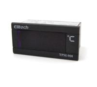 Elitech TPM-900+ Regolatore di Temperatura Digitale 220V, Termostato Digitale da Pannello con Sonda Ntc 2 m, Display Led, da -40 °C a +110 °C, Termoregolatore a Incasso per Refrigerazione