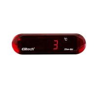 Elitech TPM-960 Termometro Digitale 220V, Controller di Temperatura da Pannello con Display Led, Sonda Ntc e 2 Relè per Celle Frigo, Riscaldamento e Raffreddamento