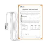 Elitech WiFi Wireless Remote Real-Time IoT Temperatura Umidità Monitor Digitale Data Logger (Sonda Temperatura glicolica, 5M, Sonda separata (1 pz))