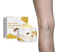 Elitecran Crema per le vene varicose, sollievo per veleno d'api per le gambe, crema per il trattamento del veleno di ragno