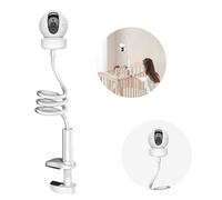 Elitecran Supporto per Fotocamera per Baby Monitor, Supporto per Monitor più sicuro Baby, Montare la Mensola senza Forare Supporto Compatibile con la Maggior Parte dei Baby Monitor