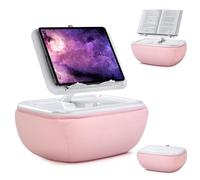 elitehood Cuscino per tablet, cuscino per iPad regolabile ad angolo, morbido e confortevole, supporto per iPad da letto e lap, compatibile con iPad Pro, iPad, iPad Mini, Kindle, cellulare, tablet da 4