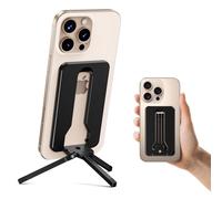 elitehood Treppiede Magsafe, mini treppiede in alluminio leggero per iPhone, supporto magnetico compatto per viaggi e uso quotidiano, compatibile con Magsafe iPhone 16/15/14/13/12 Series