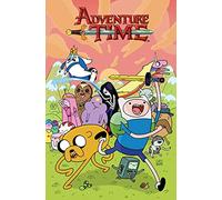 Eliteprint Adventure Time, poster in formato A3, 250 g/mq