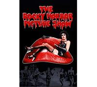 ELITEPRINT Poster del teatro Musicale Best UK The Rocky Horror su Carta da 250 g/mq, Formato A4