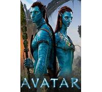 ELITEPRINT - Poster di James Cameron Films AVATAR V5 250 g/mq, formato A3 lucido