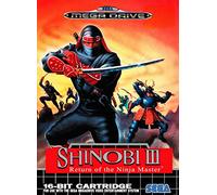 ELITEPRINT Shinobi 3 SEGA Mega Drive CLASSICS retro A3 poster su 250 g/m² stampa materiale Nintendo, riproduzione della stanza