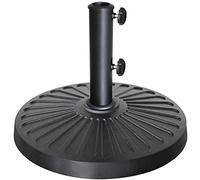 EliteShade Shade Market - Tettoia di Ricambio per ombrellone, Rotonda, 8 Stecche (Bordeaux)