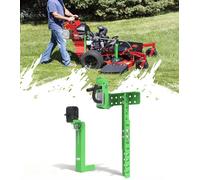 ELITEWILL Rastrelliera per tosaerba adatta per tosaerba Walk-Behind, Stand-On e ZTR - Supporto Weedeayer per il trasporto, pronto per il trasporto, colore: verde