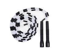 Elitex Training | Corda per saltare Cross Overs senza grovigli | Jump Rope Training Cross Training e Boxe (nero)